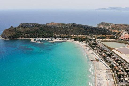 Appartamento Vinile Cagliari Esterno foto